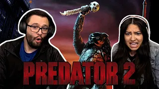 Predator 2 (1990) First Time Watching! Movie Reaction!!