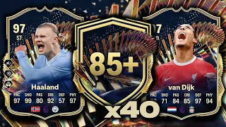 40x PL TOTS DUO GUARANTEED PACKS & 85+ PLAYER PICKS!