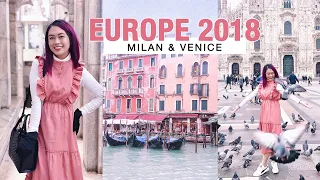 Milan & Venice Travel Vlog: Jollibee in Europe | Kim Mendoza