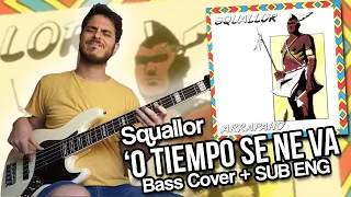 Squallor - 'O tiempo se ne va (Bass cover) SUB ENG // Better call John!