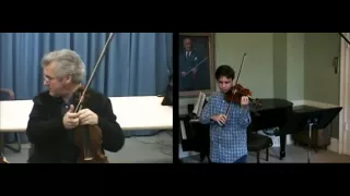 Violin Position (Pinchas Zukerman)