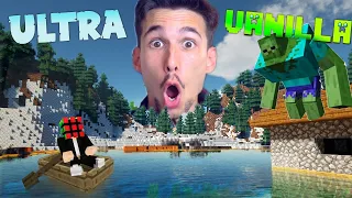 GABBY VANILLA ma ULTRA VANILLA su MINECRAFT!!