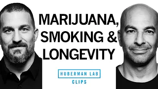 Health Impact of Smoking & Vaping Both Marijuana & Nicotine | Dr. Peter Attia & Dr. Andrew Huberman