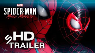 SPIDERMAN: MILES MORALES | Movie Teaser Trailer | RJ Cyler | SRS Concept Version