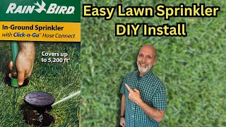 Easy DIY: Install Rain Bird Click and Go Sprinkler System in Minutes!