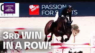 Unbelievable! Hattrick for Martin Fuchs in Lyon! | Longines FEI Jumping World Cup™ 2021