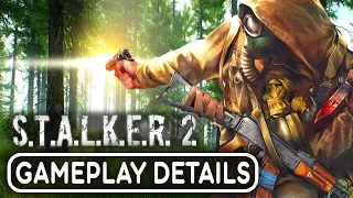 S.T.A.L.K.E.R. 2 - GAMEPLAY  Details / STALKER 2 GAMEPLAY Trailer Looks Very Good / 2021