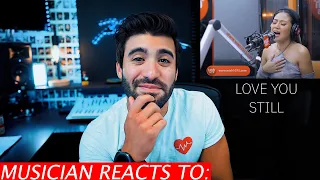 Musician Reacts To Morissette Love You Still (LIVE)