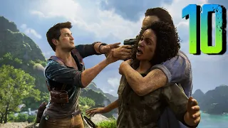 Sam And Nathan Fight With Nadine & Nathan Finds Out The Truth About Sam - Uncharted 4: A Thief's End