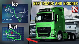 🚚TOE 3 Best Routes & Bridges | Truckers Of Europe 3 by Wanda Software | Truck Game