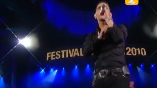 Tito El Bambino, Baila Morena, Festival de Viña 2010