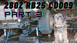 RB25 Datsun 280Z CD009 Swap - Technical Details [Part 3]