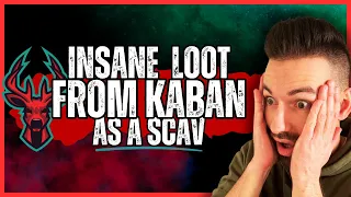 *INSANE* LOOT FROM KABAN AS A SCAV - Escape From Tarkov Full Raid