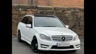Mercedes-Benz C Class 2.1 C250 CDI AMG Sport Edition G-Tronic+ Euro 5 (s/s) 5dr