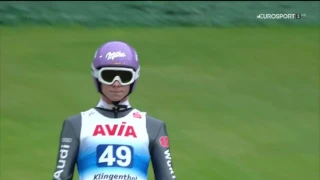 Andreas Wellinger first jump summer grand prix Klingenthal 2016 1