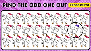 Eyes To The Test | Spot The Odd One Out | Odd One Out Quest | Challenge Yourself | Probe Quest |