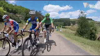 Tour de France 2019: Stage 8 on-bike highlights