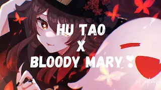Hu Tao  X Bloody Mary | 4k  GMV | Code 002