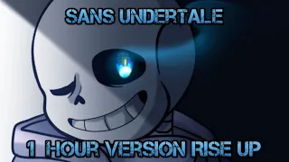 Nightcore - Sans Undertale Rise Up (TheFatRat) - (Lyrics Male Version 1 Hour long)