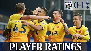 West Brom 0-1 Tottenham [PLAYER RATINGS]