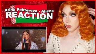 Belarus | Junior Eurovision 2020 Reaction | Arina Pehtereva - Aliens