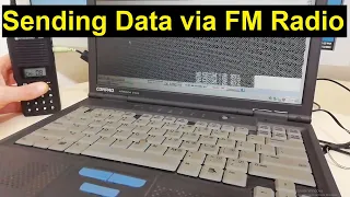 Sending Data via Radio using FM