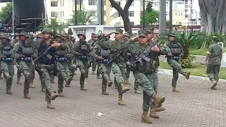 Pelotón Comando PromCIV Infantería de Marina de Ecuador
