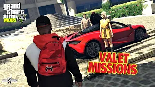 How to install Valet Missions (2022) GTA 5 MODS