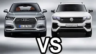 Volkswagen Touareg 2019 vs AUDI Q7 2018