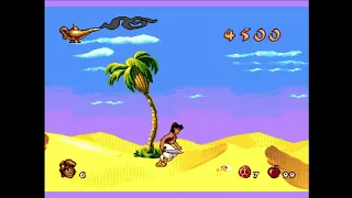 Disney's Aladdin Sega Genesis/Megadrive Longplay