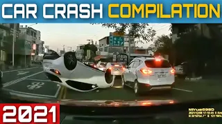 Car Crash Compilation 2021 Dash Cam Usa /Russia /Europe Bad Drivers #69