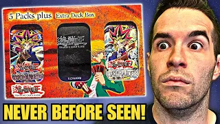 UNSEEN Vintage Yugioh Box Opening (20 Years Old)