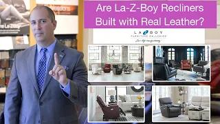 Are La-Z-Boy Recliners Built with Real Leather?