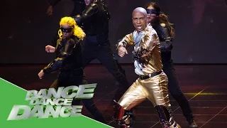 Humberto danst op 'They Don't Care About Us' van Michael Jackson | Dance Dance Dance
