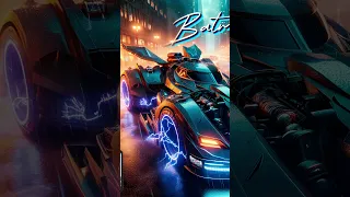 Lo-Fi 🎧 BATMOBILE 🚗 Relax/Sleep/Chill/Study/Music/Storm ⛈️ #lofimusic #relaxation