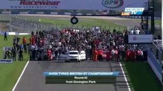 british gt round 10 donington park (full race eng)