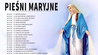 Pieśni Maryjne 🧡 Maryjo Tyś Naszą Nadzieją 🧡  Najpiękniejsze Pieśni Religijne Polskie