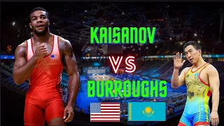 Kaisanov Daniyar & Jordan Ernest Burroughs 74kg