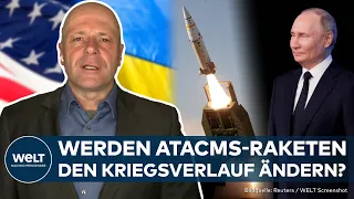 ATACMS-RAKETEN FÜR DIE UKRAINE: „Keine Überraschung für Russland“ - Was bedeutet das für den Krieg?