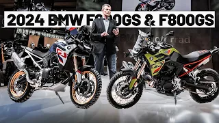 NEW ADVENTURE.!NEW 2024 BMW F900GS & F800GS OFFICIALLY LAUNCHED