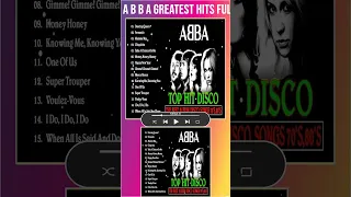 A B B A Greatest Hits Full Album 2023 - Best Songs of A B B A - A B B A Gold Ultimate #shorts