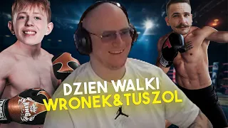 DZINOLD ogląda film Bungee | DZIEŃ WALKI: TUSZOL VS KOSECKI & WRONEK VS OLEJNIK