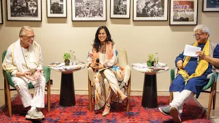 Living Legend Gulzar on poetry and life, in a conversation with Shailja Chandra and Atul Tiwari
