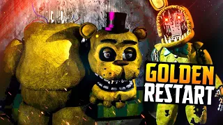 БЕЗГОЛОВЫЙ ФРЕДДИ! НОЧИ 4, 5, 6! МЕНЮ EXTRA! ► FNAF Golden Restart #2