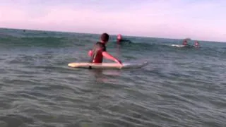 surfing in sennen cove 2