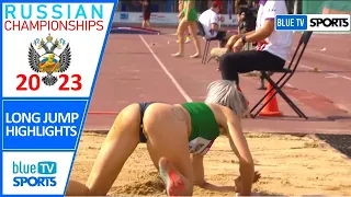 Long Jump • 2023 Russian Championships ᴴᴰ