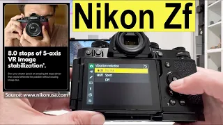 DON’T MISS THE NIKON Zf Retro PRO Camera