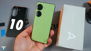 Asus Zenfone 10 Aurora Green Unboxing & First Impressions!