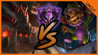 MASTERS URGOT VS GNAR FULL MATCHUP WITH COMMENTARY - League of Legends