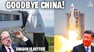 Just Happened! Europe abandons plans to fly with China to go with SpaceX & NASA...